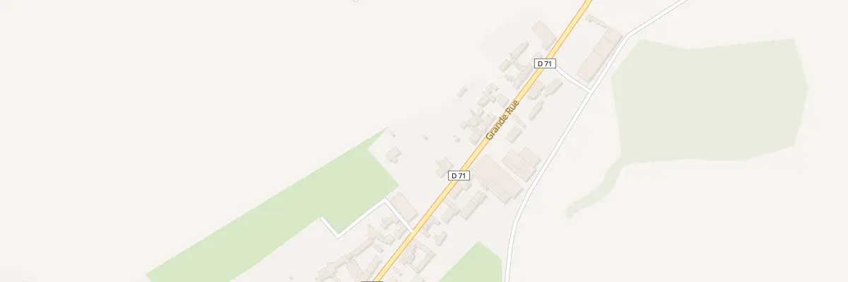 Plan du 49 Gr Grande Rue à Chuignolles