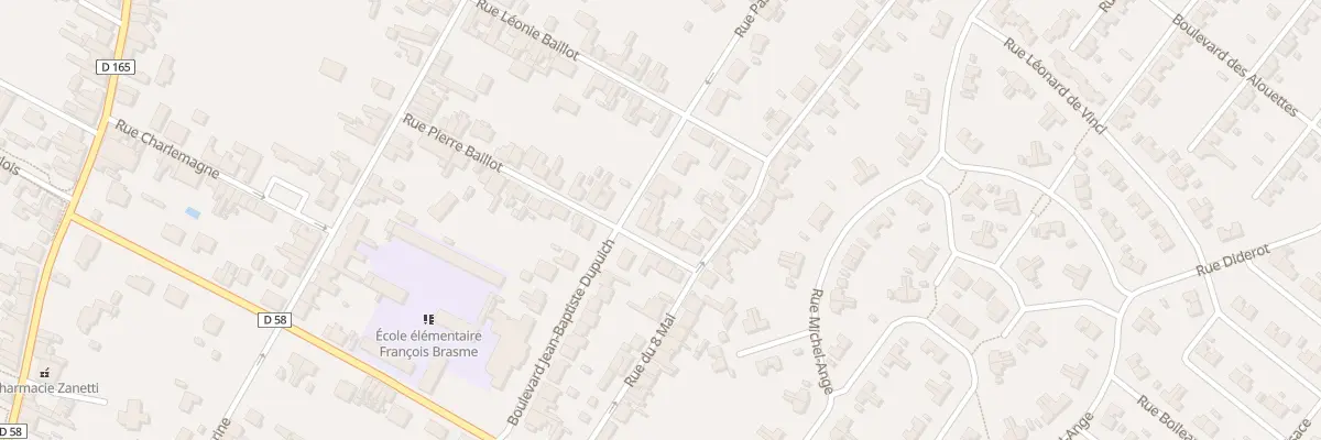 Plan du 37 Rue Pierre Baillot à Bully-les-Mines