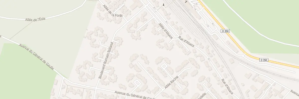 Plan du 47 Rue d’Alsace à Gretz-Armainvilliers