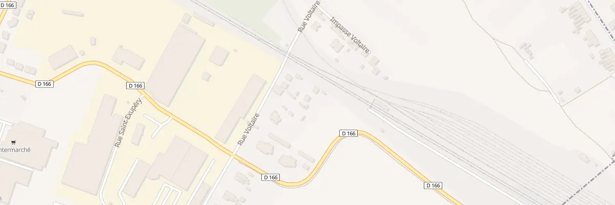 Plan du 22B Rue Voltaire à Bully-les-Mines