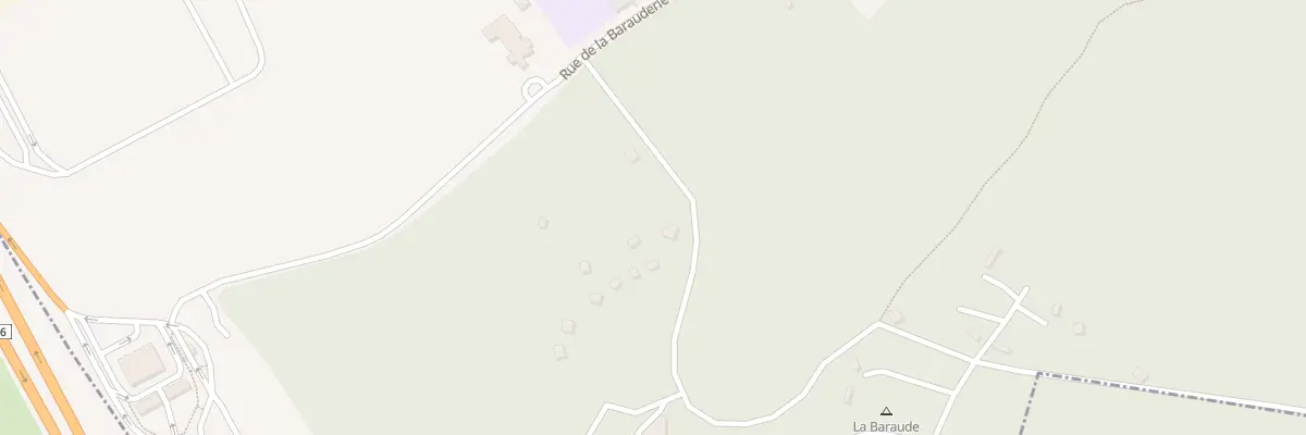 Plan du 63 Rue de la Barauderie à Darvault