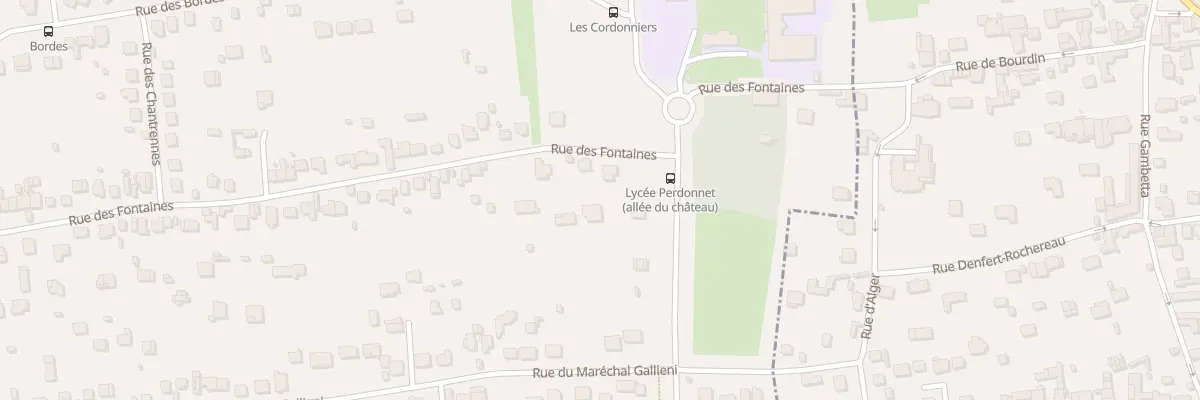 Plan du 114 Rue des Fontaines à Thorigny-sur-Marne