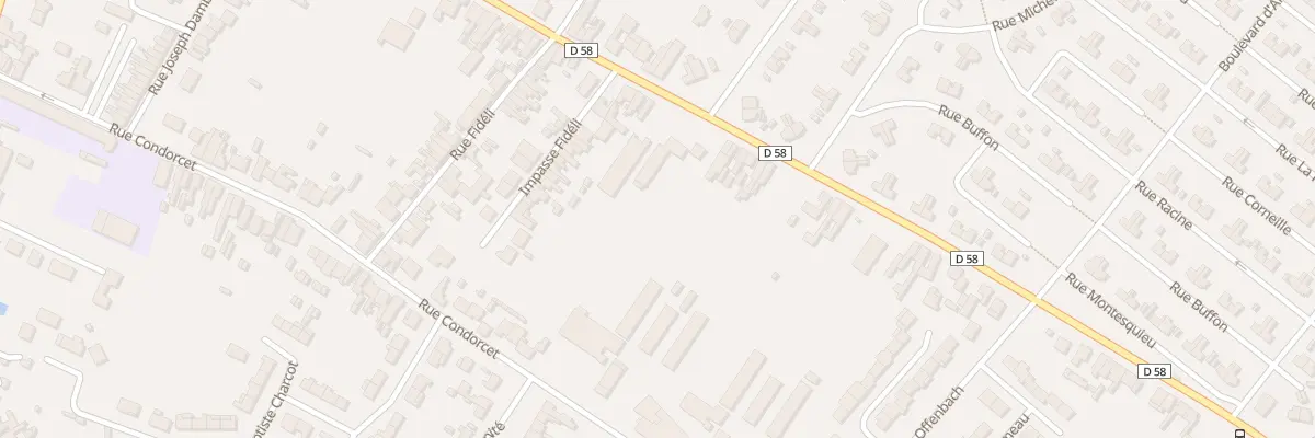 Plan du 88 Rue Edmond Debeaumont à Bully-les-Mines