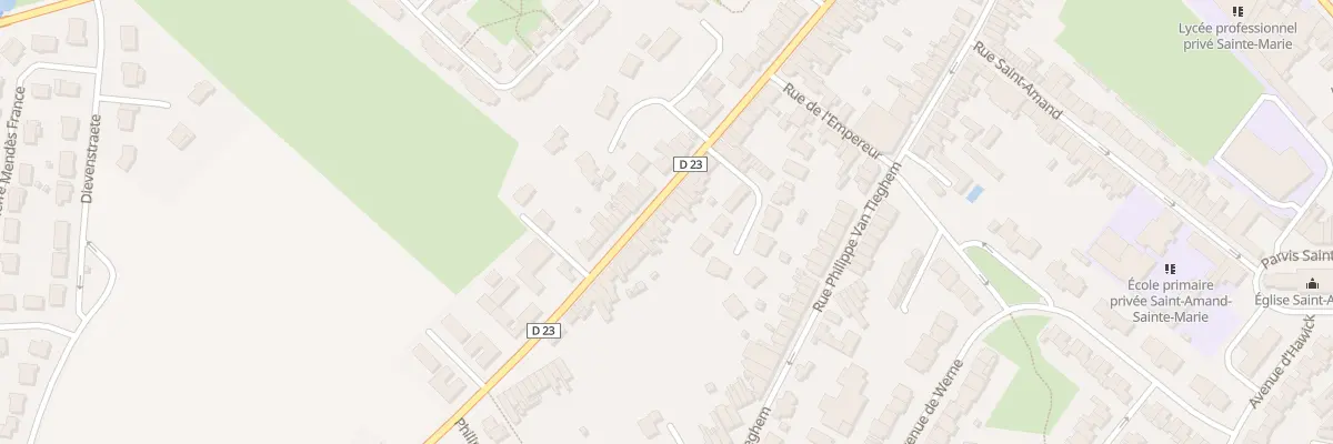 Plan du 113 Rue Pharaon de Winter à Bailleul