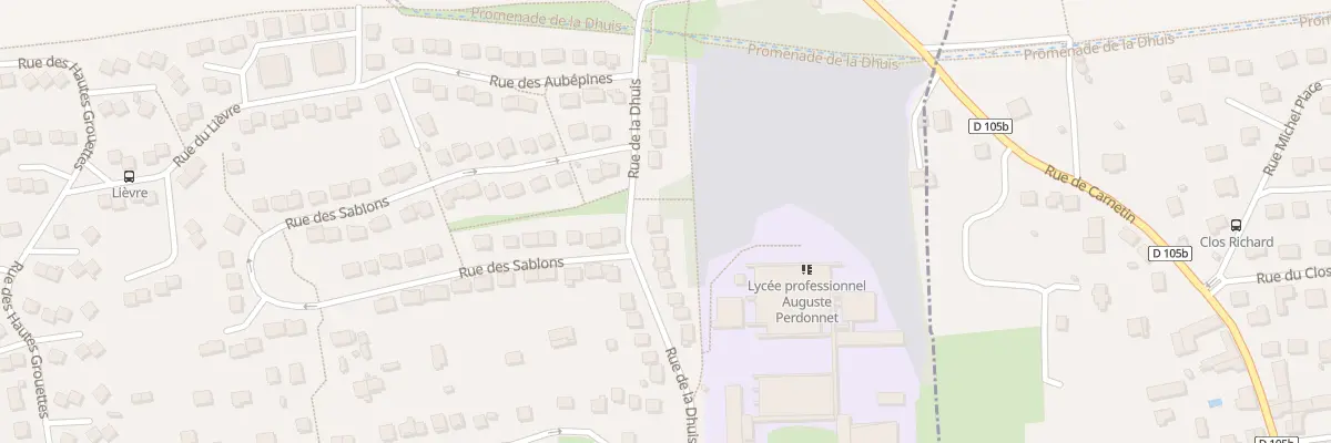 Plan du 14 Rue de la Dhuis à Thorigny-sur-Marne