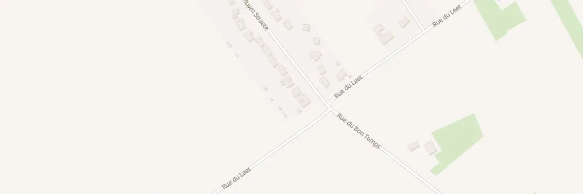 Plan du 3948 Rue Pluym Straete à Bailleul