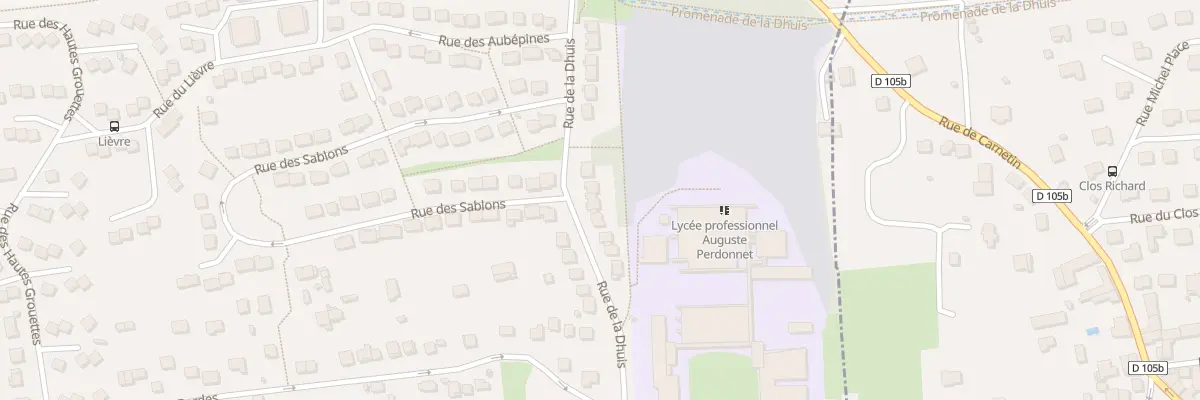 Plan du 10 Rue de la Dhuis à Thorigny-sur-Marne