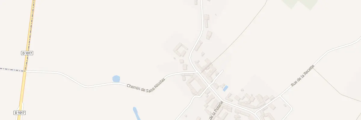 Plan du 117B Rue de Flandre à Conchy-les-Pots
