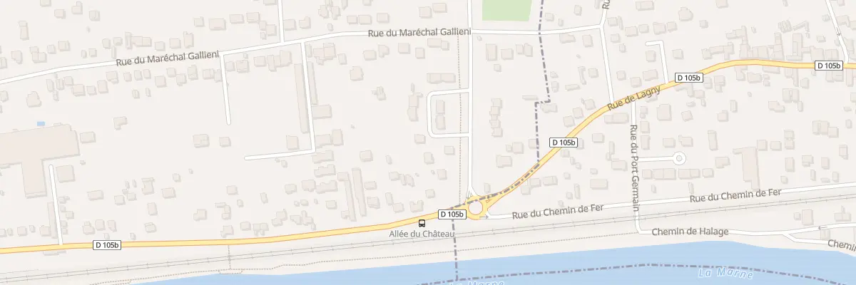 Plan du 3 All des Sauvières à Thorigny-sur-Marne