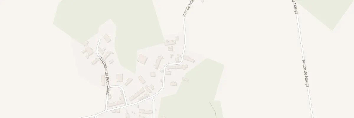 Plan du 380 Rue de Villiers à Nargis