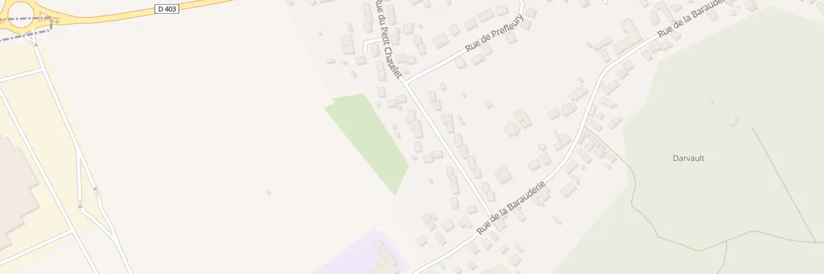 Plan du 30 Rue du Petit Chatelet à Darvault