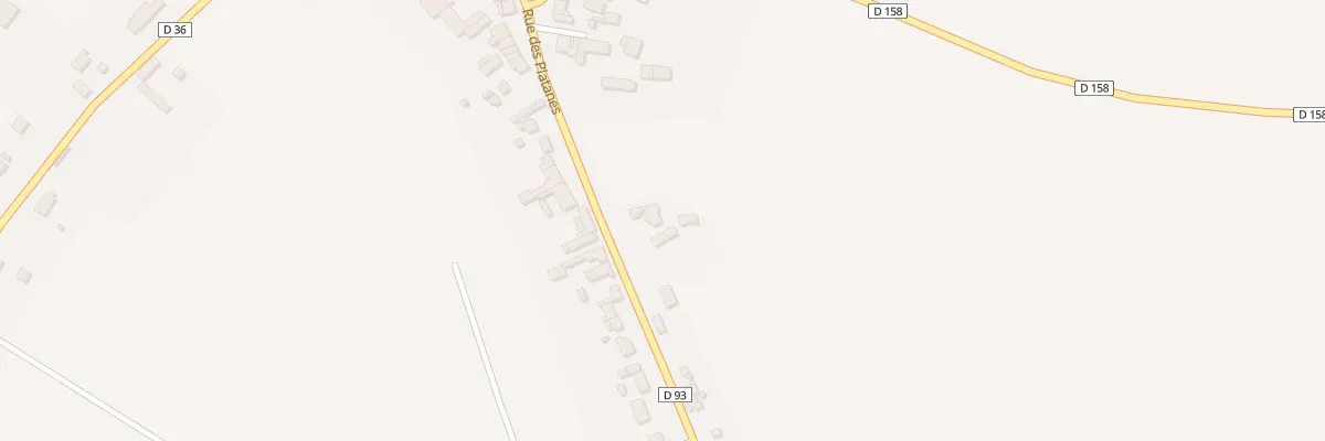 Plan du 5 Rue des Platanes à Étréchy