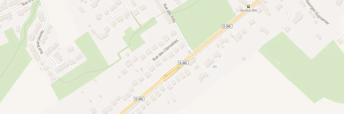 Plan du 6 Rue des Clématites à Dainville