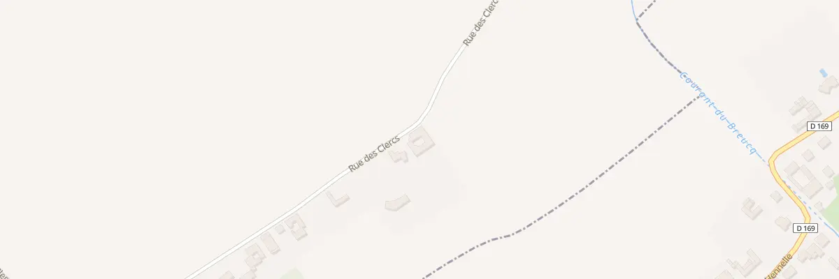 Plan du 764 Rue des Clercs à Vieille-Chapelle