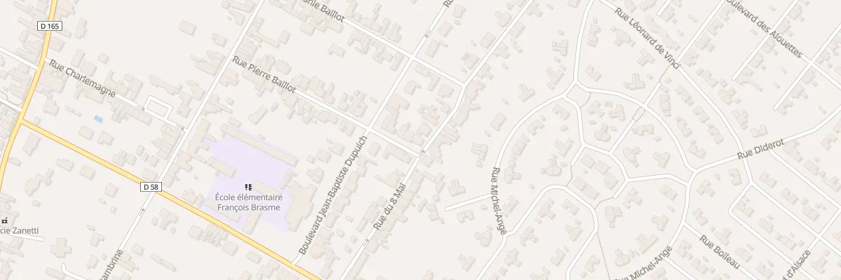 Plan du 43 Rue Pierre Baillot à Bully-les-Mines