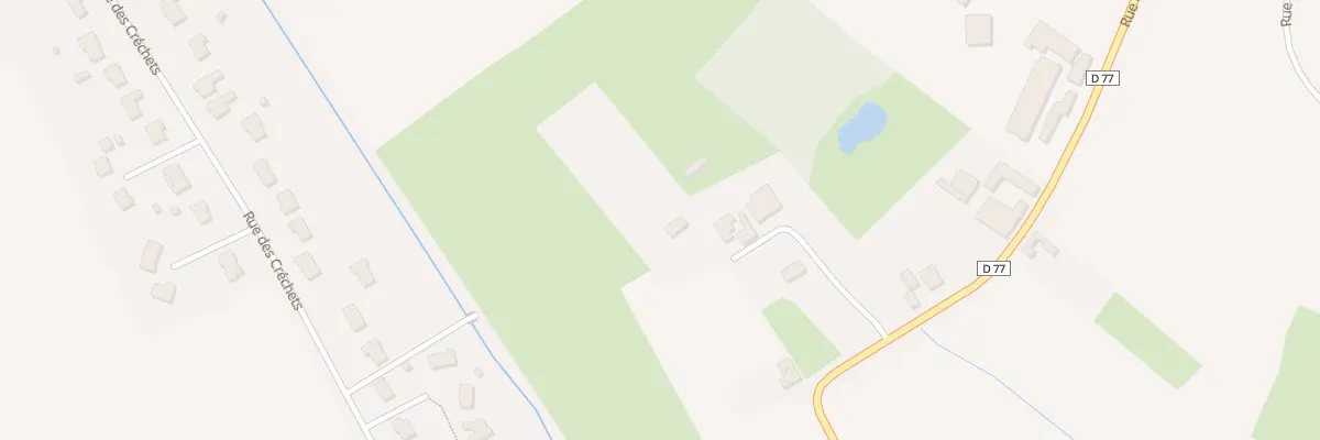 Plan du 499 Rue de l’Epinette à Estaires