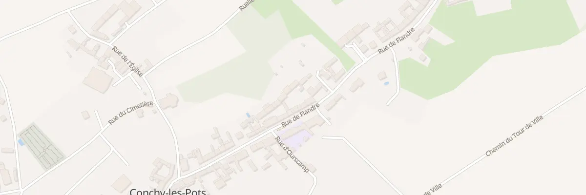 Plan du 53 Rue de Flandre à Conchy-les-Pots