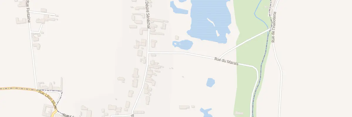 Plan du 44 Rue Désiré Sénéchal à Annequin