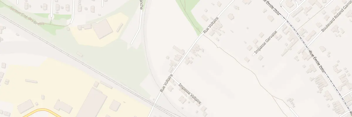 Plan du 77 Rue Voltaire à Bully-les-Mines