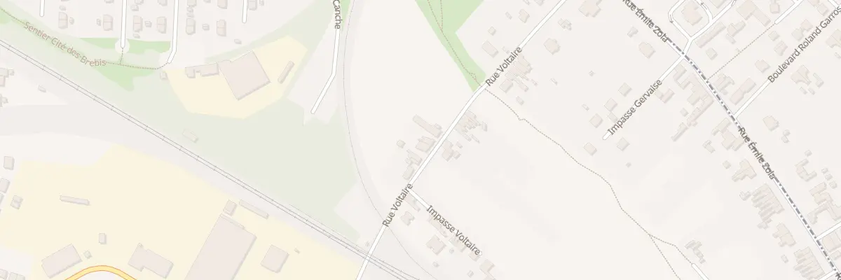 Plan du 79 Rue Voltaire à Bully-les-Mines