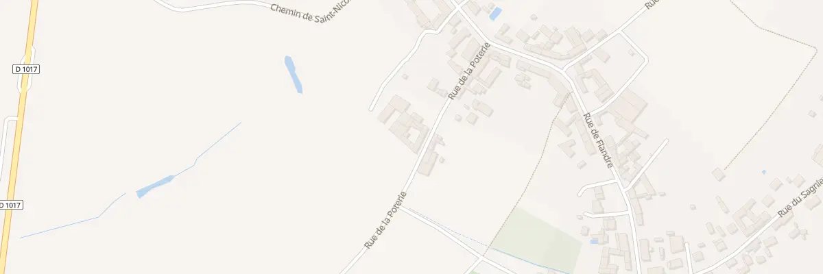 Plan du 7 Rue de la Poterie à Conchy-les-Pots