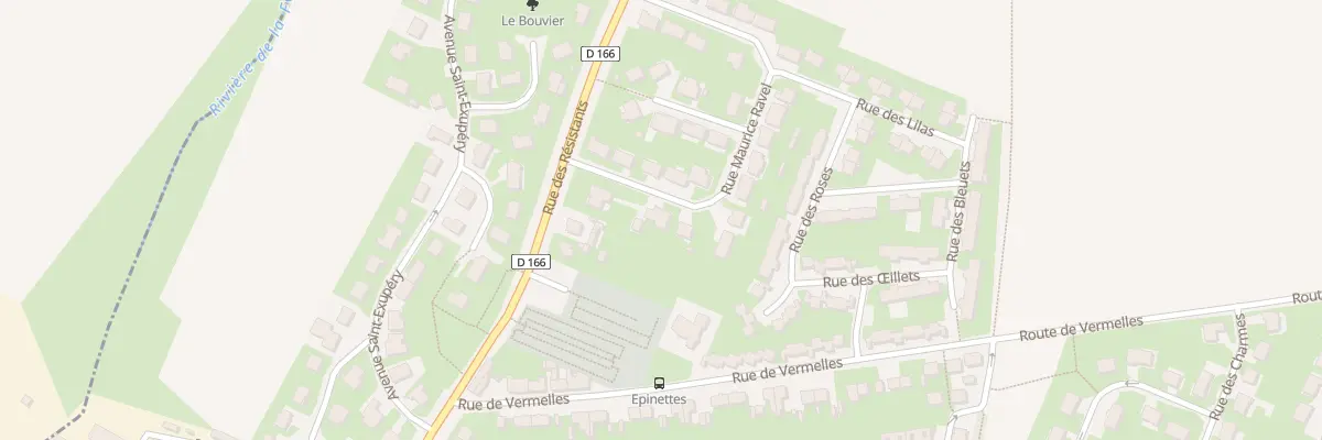 Plan du 3 Rue Vincent Van Gogh à Noyelles-lès-Vermelles
