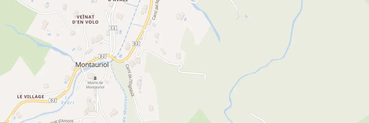 Plan du 90 Au Village à Montauriol