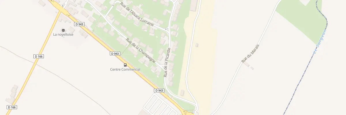 Plan du 8 Rue de la Picardie à Noyelles-lès-Vermelles