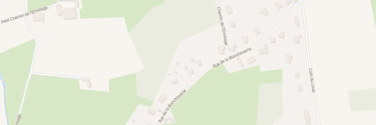 Plan du 793 Rue de la Blanchisserie à Saint-Jans-Cappel