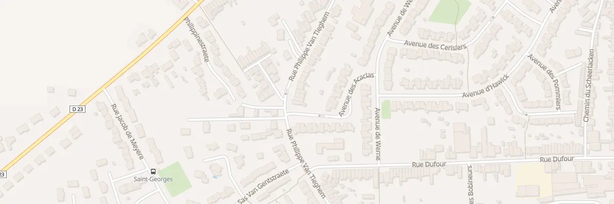 Plan du 141 Rue Philippe Van Tieghem à Bailleul