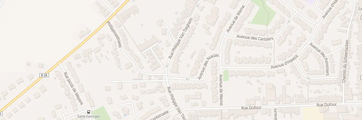 Plan du 133 Rue Philippe Van Tieghem à Bailleul
