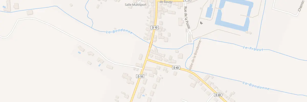 Plan du 22 Rue du Huit Mai à Baugy
