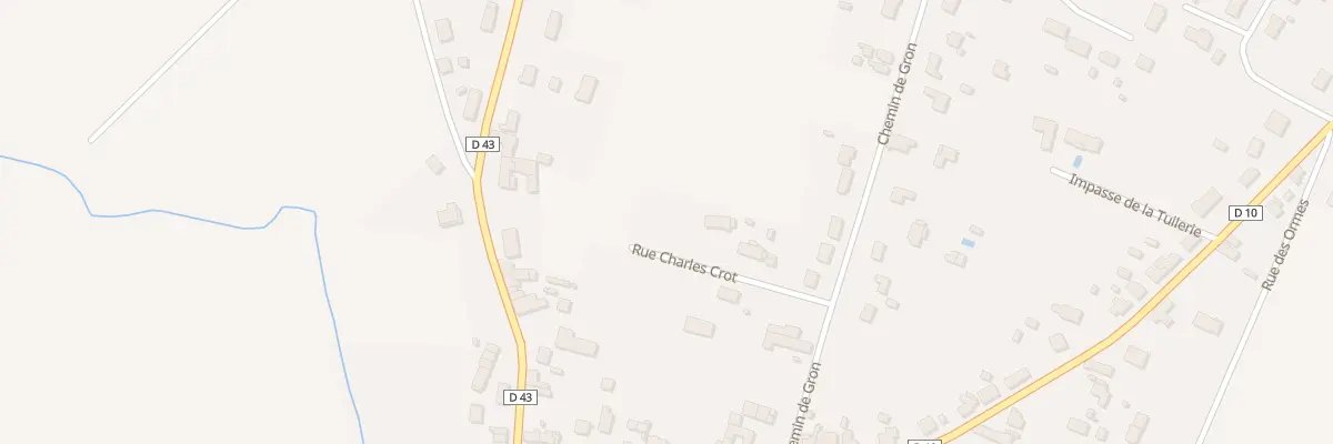 Plan du 5 Rue Charles Crot à Baugy