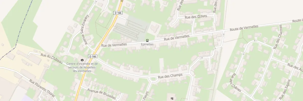 Plan du 14 Rue de Vermelles à Noyelles-lès-Vermelles