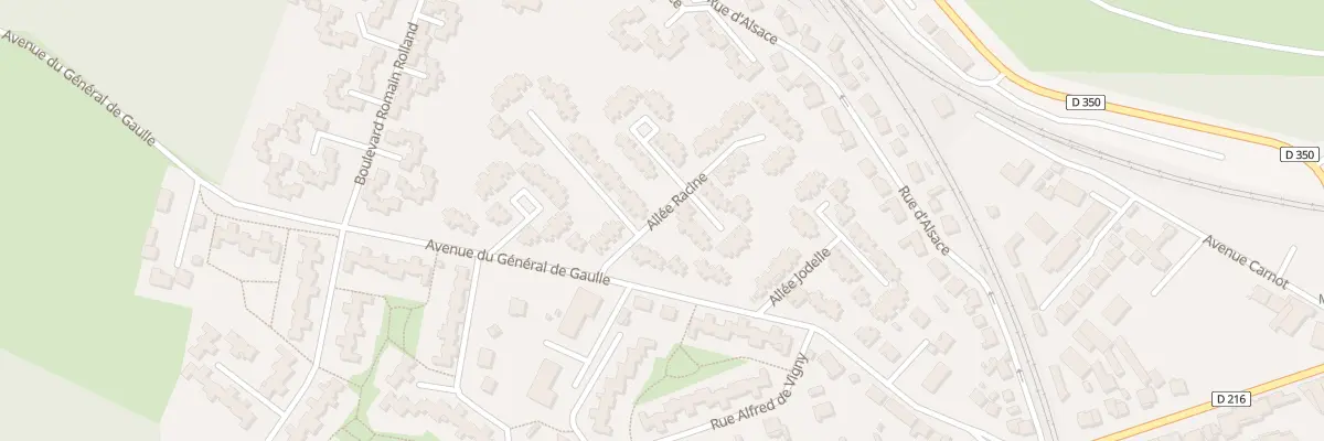 Plan du 24 All Racine à Gretz-Armainvilliers