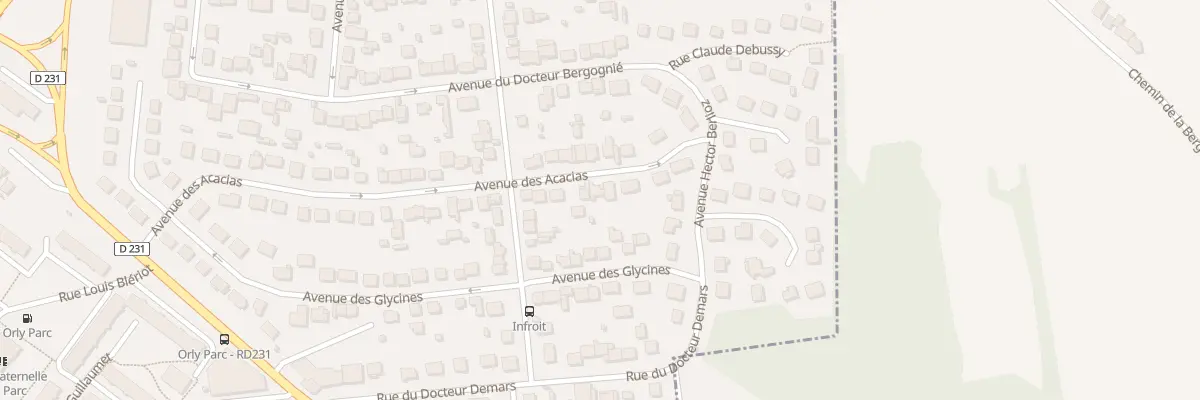 Plan du 5 Av des Acacias à Lagny-sur-Marne