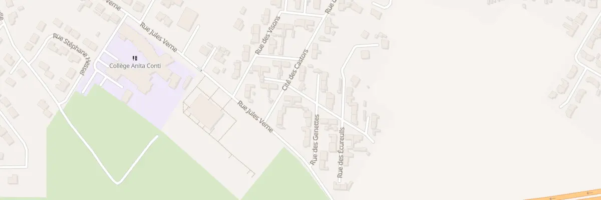 Plan du 4 Rue des Hermines à Bully-les-Mines