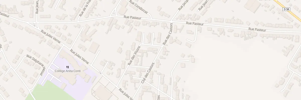 Plan du 3 Rue des Visons à Bully-les-Mines