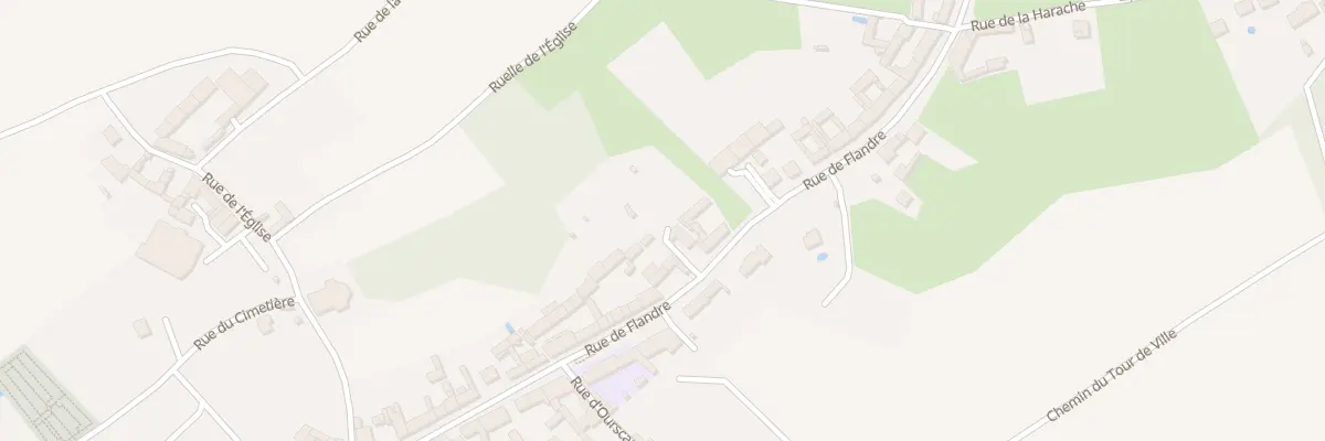 Plan du 57 Rue de Flandre à Conchy-les-Pots