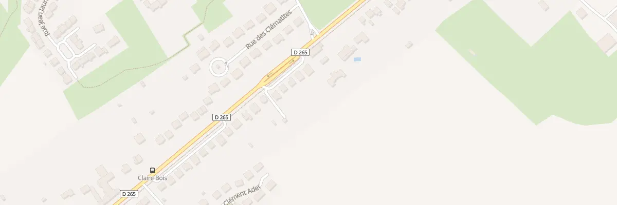 Plan du 50 Av Saint Exupery à Dainville