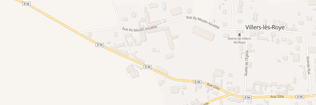 Plan du 30 Rue de Moreuil à Villers-lès-Roye