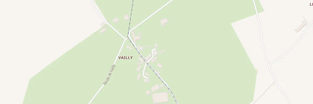 Plan du 9 Vailly à Blet