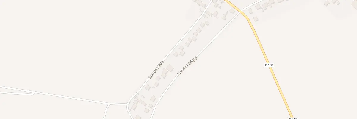 Plan du 28 Rue de L ’Isle à Champdeuil