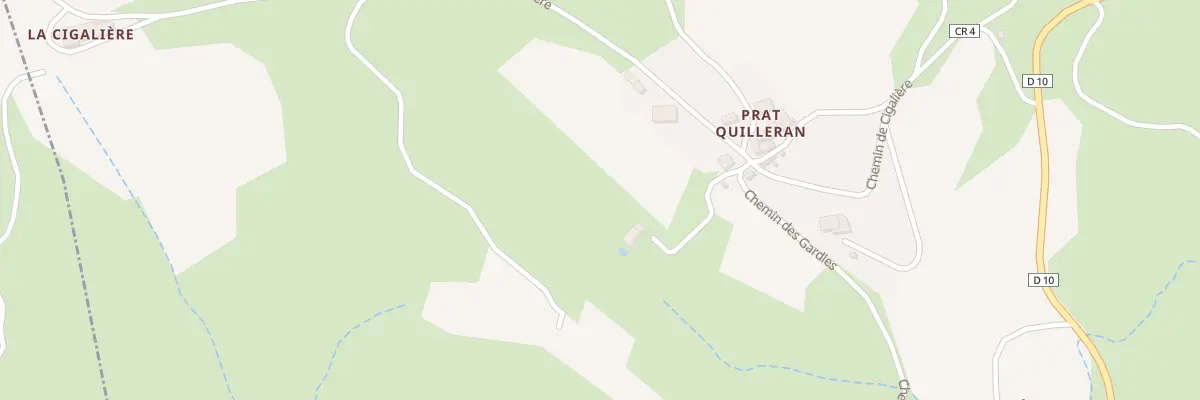 Plan du 5237 Prat Quilleran à Azillanet