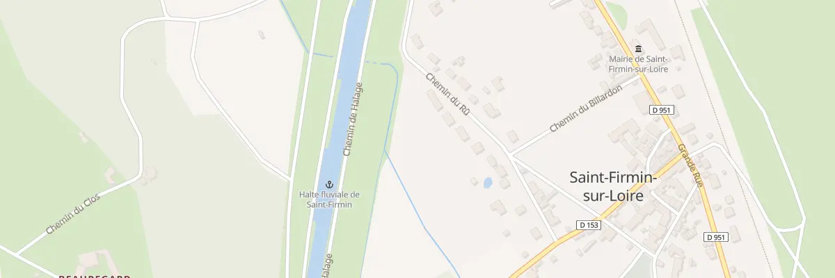 Plan du 17 Che du Ru à Saint-Firmin-sur-Loire