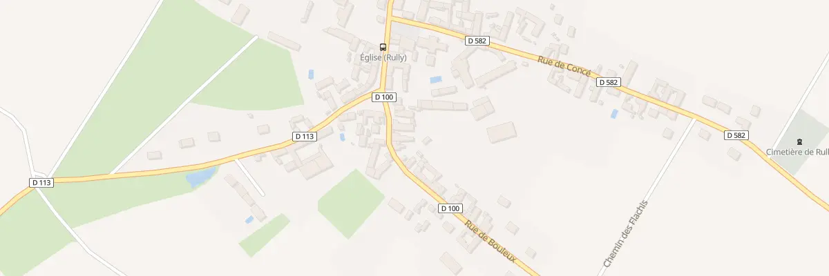 Plan du 5 Rue de Bouleux à Rully