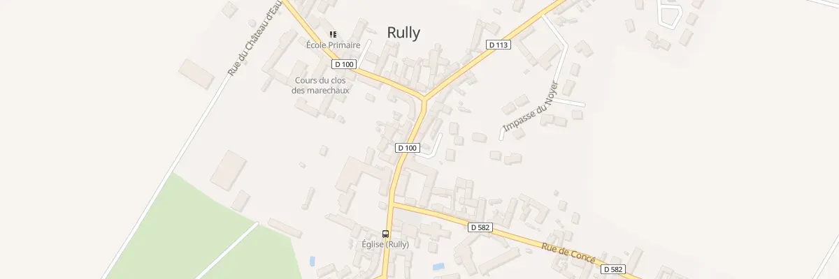 Plan du 39B Gr Grande Rue à Rully