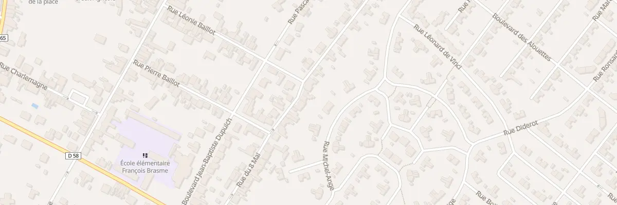 Plan du 47 Rue du 8 Mai à Bully-les-Mines
