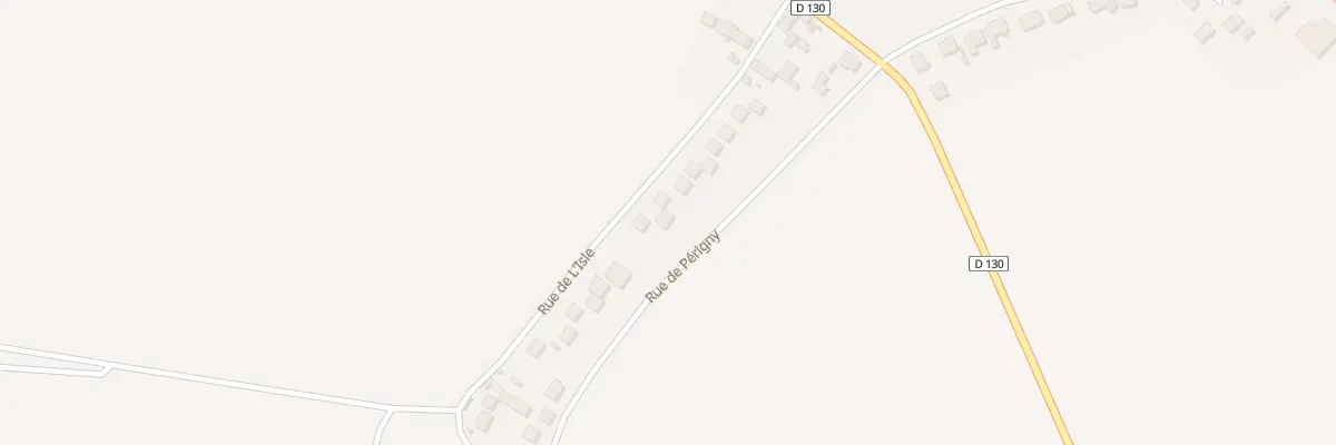Plan du 26 Rue de L ’Isle à Champdeuil