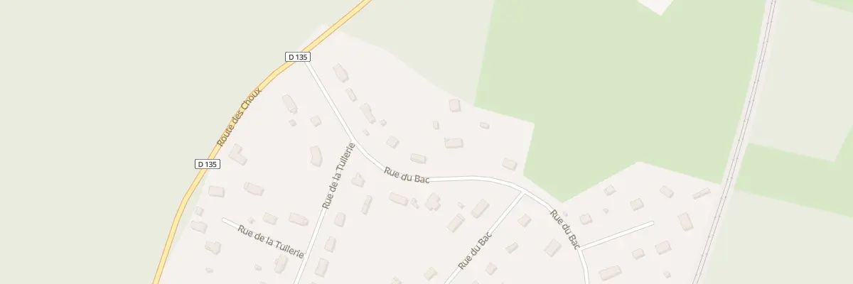 Plan du 9 Rue du Bac à Nogent-sur-Vernisson